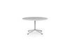 Table basse Lunar en aluminium H40 Ø70 Marbre par Normann Copenhagen