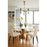Caracas 6 Light Chandelier by Jonathan Adler