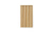 Rib Wall Cabinet by Normann Copenhagen in oak wood, modern storage unit with ribbed design for wall mounting.