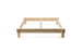 Cadre de lit Notch par Normann Copenhagen
