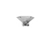Bol en acier inoxydable Fem par Normann Copenhagen