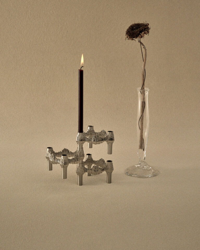 Quist Candle Holder by STOFF Nagel