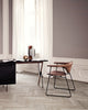 Masculo Dining Chair - Sledge Base by Gubi