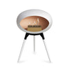 Le Feu Ground Low Dome - White by Le Feu