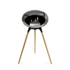 Le Feu Ground High Dome - Chromed Silver Gold by Le Feu