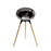 Le Feu Ground High Dome - Chromed Silver Gold by Le Feu