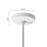 PH 3/3 Pale Rose Pendant by Louis Poulsen