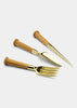 Nurture Hand fork, shovel, and Planting stick by Skultuna