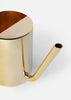 Skultuna Nurture Watering Can, elegant metal accessory for gardening, with a sleek design and curved spout.