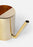 Skultuna Nurture Watering Can, elegant metal accessory for gardening, with a sleek design and curved spout.