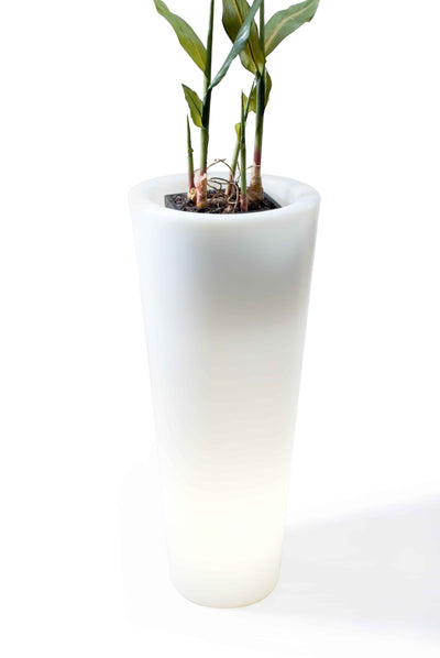 Conic Pot - Outdoor Lamp and Planter by Offi