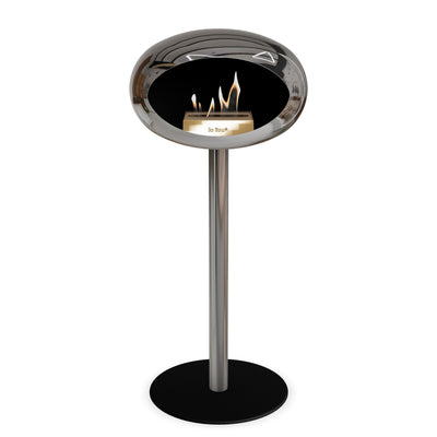 Le Feu Steel High Dome - Chromed Silver by Le Feu