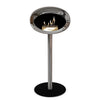 Le Feu Steel High Dome - Chromed Silver by Le Feu