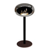 Le Feu Steel High Dome - Chromed Silver by Le Feu