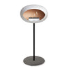 Le Feu Steel High Dome - White by Le Feu