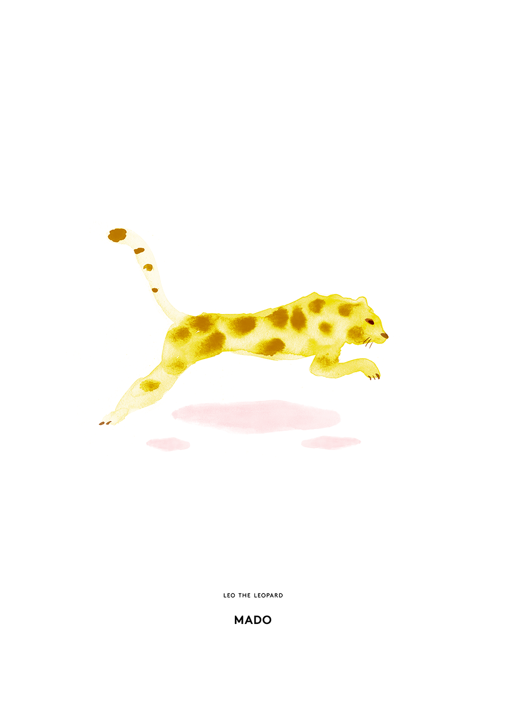 Leo the Leopard by Paper Collective