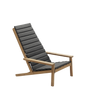Between Lines Deck Chair by Skagerak by Fritz Hansen