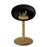 Le Feu Steel Low Dome - Black by Le Feu