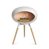 Le Feu Ground Low Dome - White by Le Feu