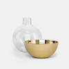 Skultuna Pomme accessories in stylish metal finish, featuring a sleek, modern design perfect for home decor or personal use.