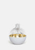 Skultuna Pomme accessories in elegant metal design, showcasing the stylish and minimalist craftsmanship of the brand.