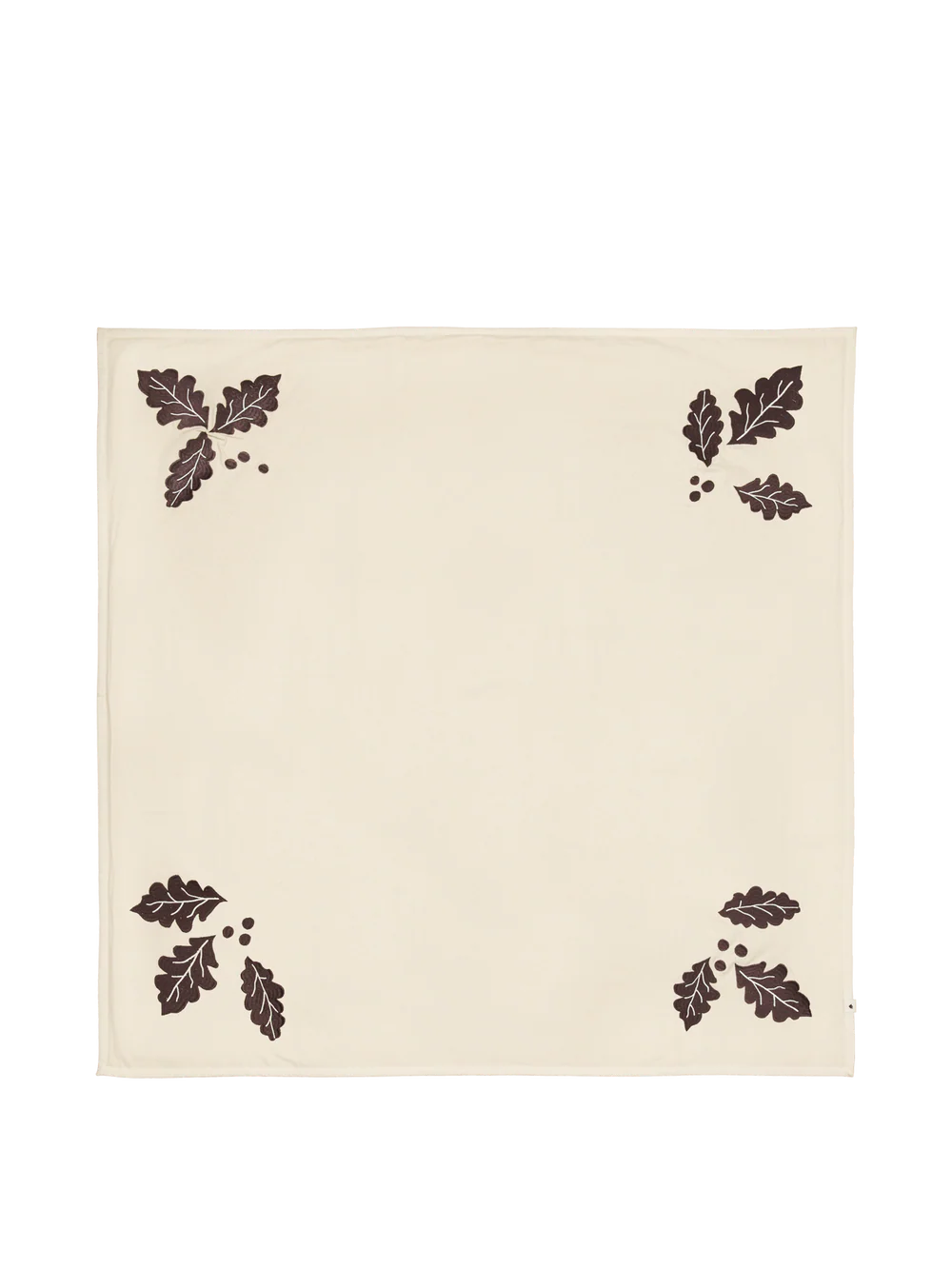 Oak Christmas Tree Blanket - Square by Ferm Living