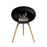 Le Feu Ground Low Dome - Black by Le Feu