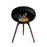 Le Feu Ground Low Dome - Black by Le Feu