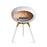 Le Feu Ground Low Dome - White by Le Feu