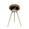Le Feu Ground High Dome - Chromed Rose Gold by Le Feu