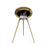 Le Feu Ground High Dome - Chromed Rose Gold by Le Feu