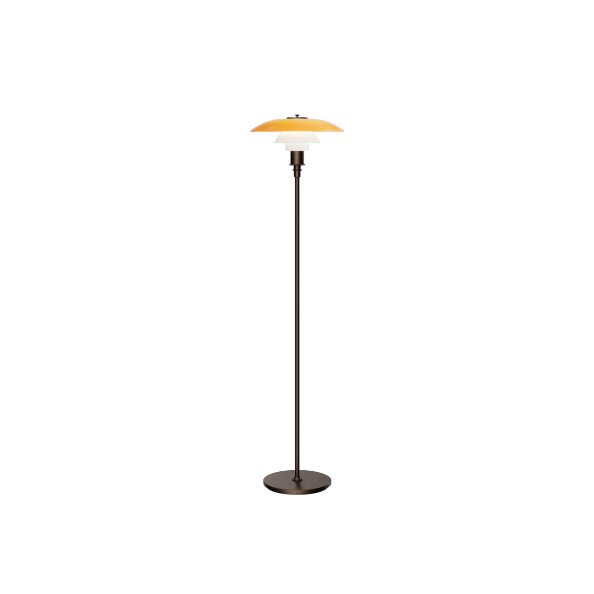 PH 3½-2½ Floor Lamp Centenary Edition by Louis Poulsen