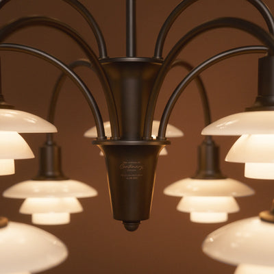 PH 1/1 Chandelier Centenary Edition by Louis Poulsen