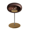 Le Feu Steel Low Dome - Mocca by Le Feu