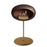 Le Feu Steel Low Dome - Mocca by Le Feu