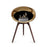 Le Feu Ground Low Dome - Chromed Rose Gold by Le Feu