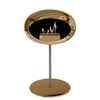 Le Feu Steel Low Dome - Chromed Rose Gold by Le Feu