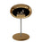 Le Feu Steel Low Dome - Chromed Rose Gold by Le Feu