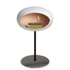 Le Feu Steel Low Dome - White by Le Feu