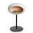 Le Feu Steel Low Dome - White by Le Feu