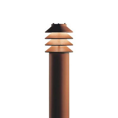 Bysted Bollard by Louis Poulsen