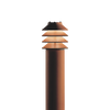 Bysted Bollard by Louis Poulsen