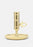 Skultuna Office Candle Holder in metal with a sleek, modern design, perfect for elegant desk or office decor accessories.