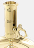 Elegant Skultuna office candle holder with a sleek metallic finish, perfect as a stylish desk accessory.
