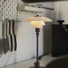 PH 3/2 Glass Table by Louis Poulsen