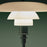 PH 3/2 Glass Table by Louis Poulsen