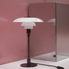PH 3/2 Glass Table by Louis Poulsen