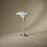 PH 3/2 Glass Table by Louis Poulsen