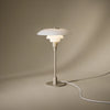 PH 3/2 Glass Table by Louis Poulsen