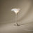 PH 3/2 Glass Table by Louis Poulsen